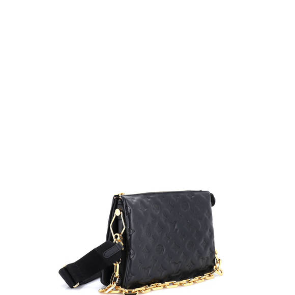 Louis Vuitton PM Coussin Bag Monogram Embossed Lambskin - Picture 2 of 6